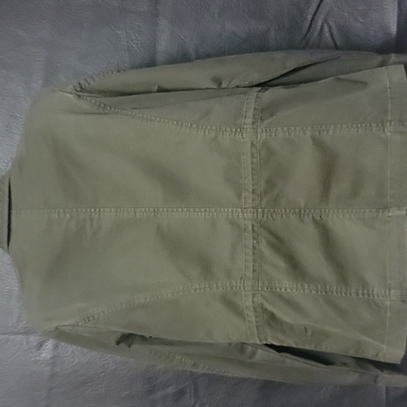 Cold water Creek zip up fall women's jacket Size 4-6 - Picture 5 of 9